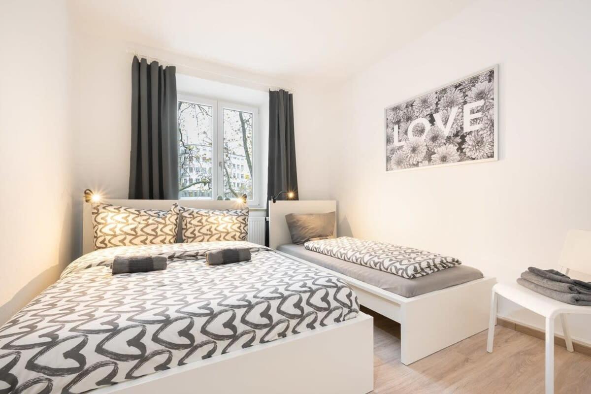 Apartment Close To Theresienwiese มิวนิก ภายนอก รูปภาพ