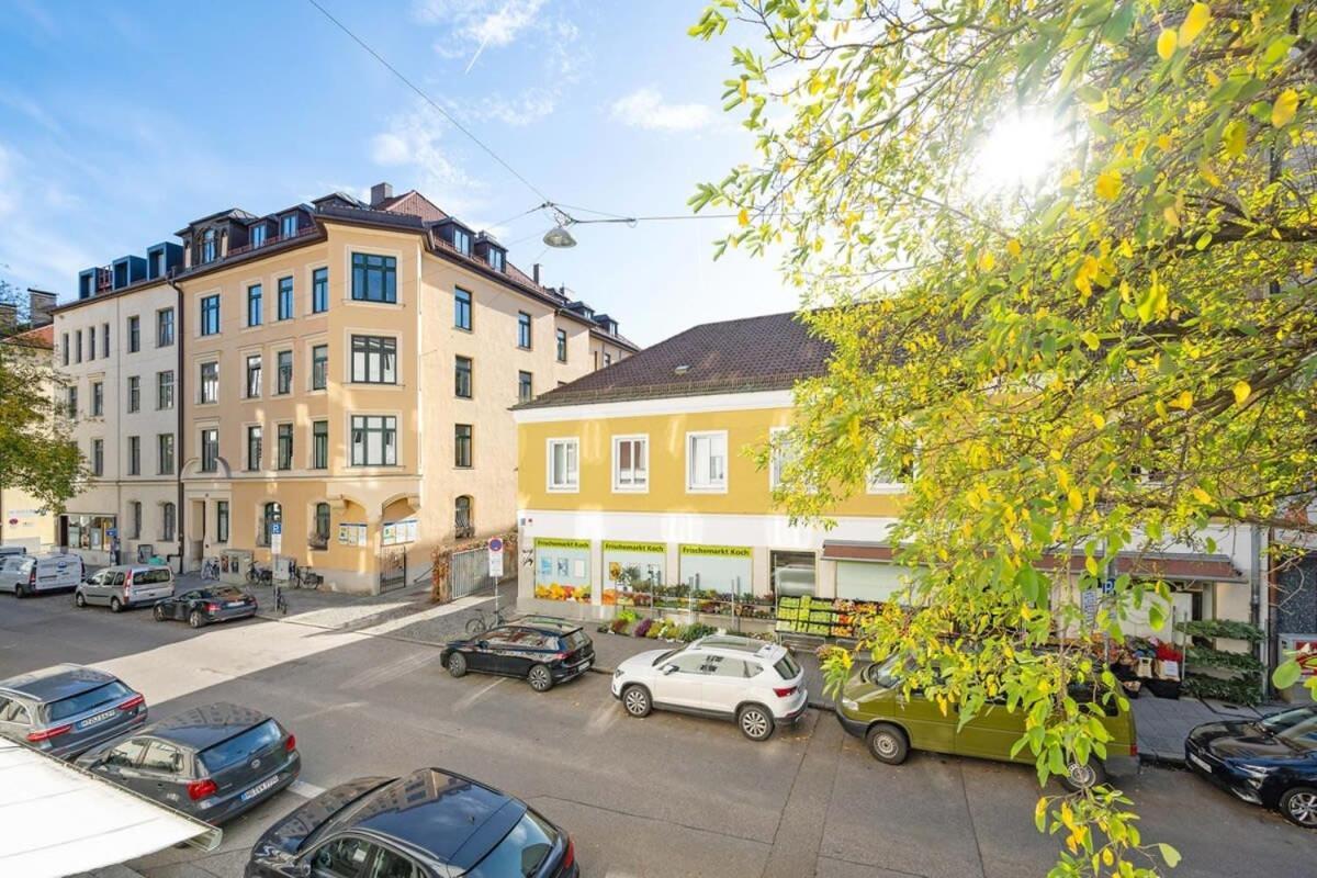 Apartment Close To Theresienwiese มิวนิก ภายนอก รูปภาพ