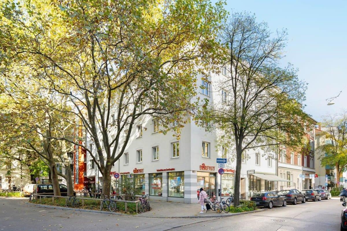 Apartment Close To Theresienwiese มิวนิก ภายนอก รูปภาพ